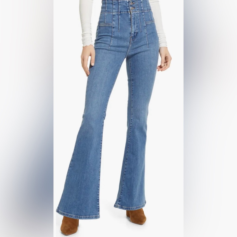 We the Free Jayde Flare Jeans